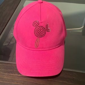 Disneyland Disney Parks pink Mickey Hat NWT